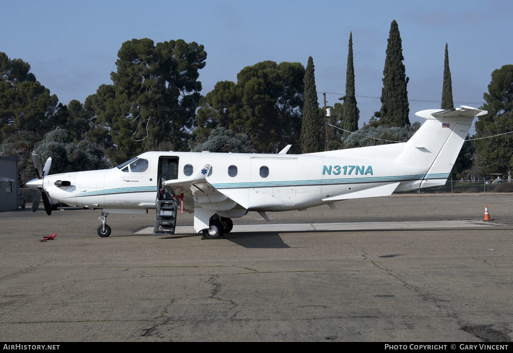 Aircraft Photo of N317NA | Pilatus PC-12/45 | AirHistory.net #275016