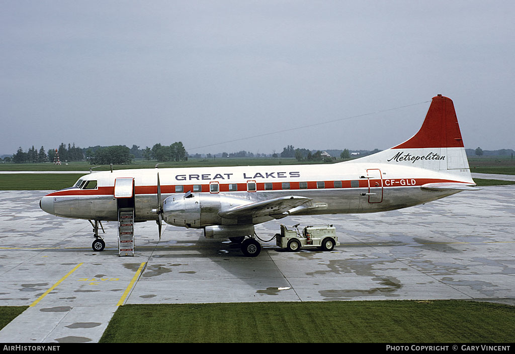 Aircraft Photo of CF-GLD | Convair 440-11 Metropolitan | Great Lakes Airlines | AirHistory.net #275020