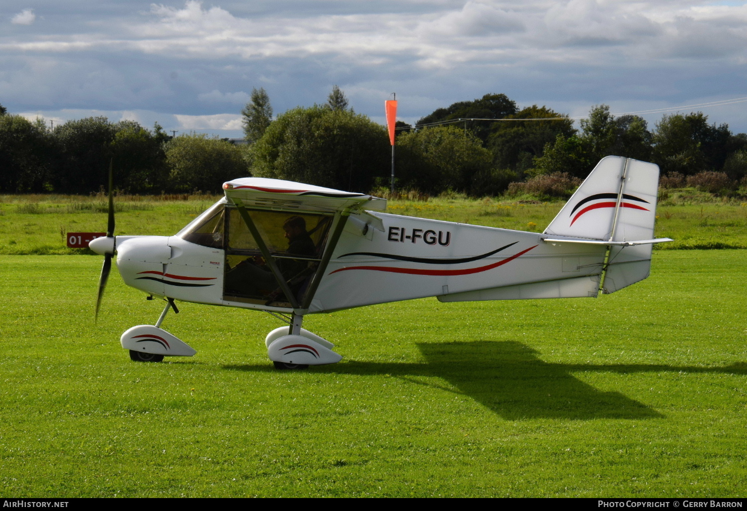 Aircraft Photo of EI-FGU | Best Off Sky Ranger 912S | AirHistory.net #275022