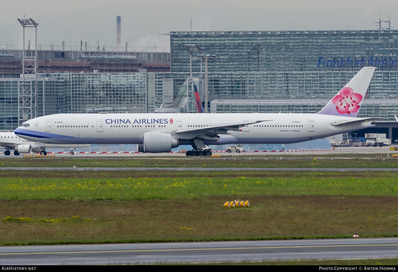 Aircraft Photo of B-18005 | Boeing 777-309/ER | China Airlines | AirHistory.net #275023
