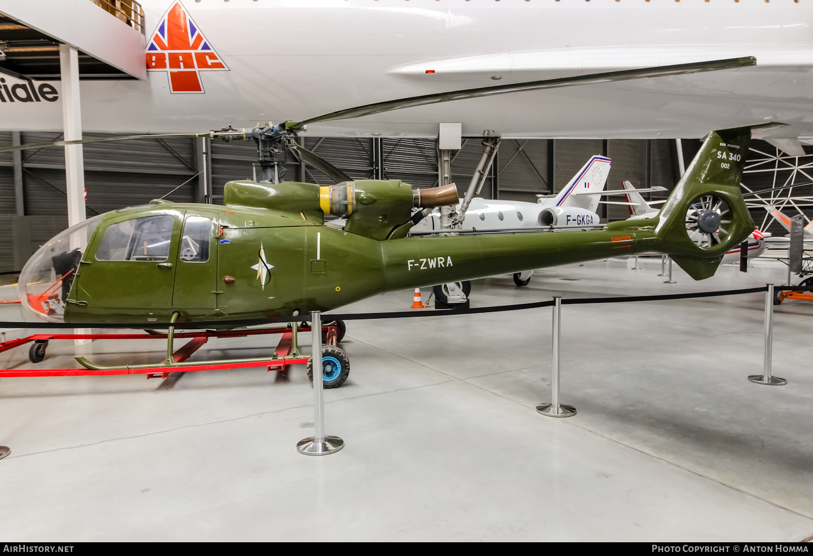 Aircraft Photo of F-ZWRA | Sud SA-340 Gazelle | AirHistory.net #275025