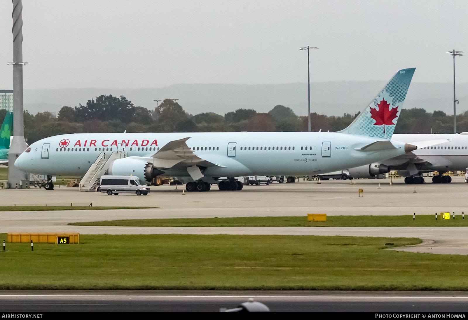 Aircraft Photo of C-FPQB | Boeing 787-9 Dreamliner | Air Canada | AirHistory.net #275035