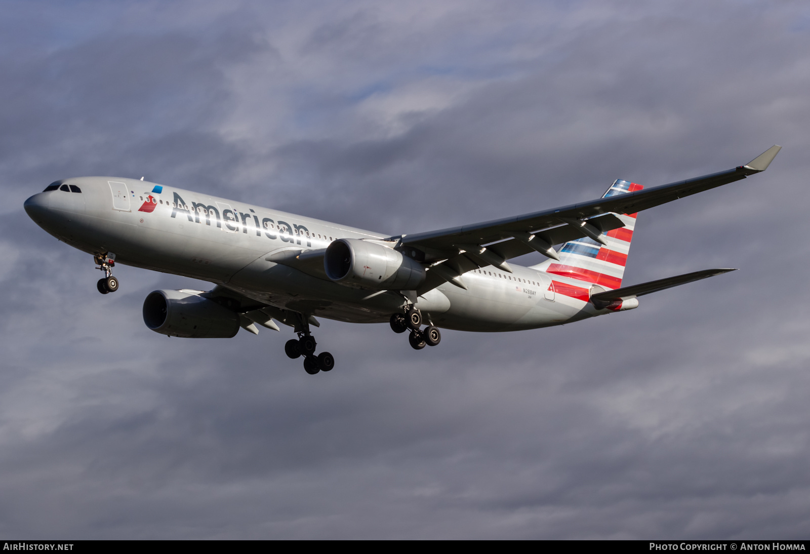 Aircraft Photo of N288AY | Airbus A330-243 | American Airlines | AirHistory.net #275037