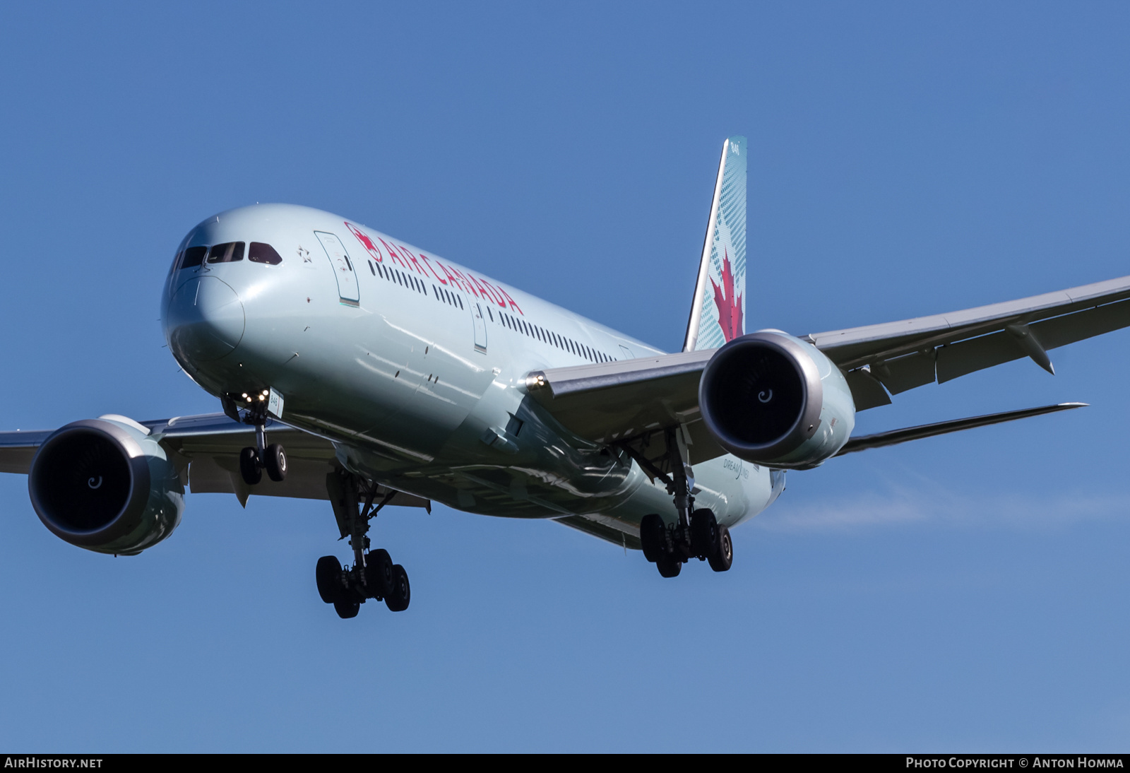 Aircraft Photo of C-FRSI | Boeing 787-9 Dreamliner | Air Canada | AirHistory.net #275039