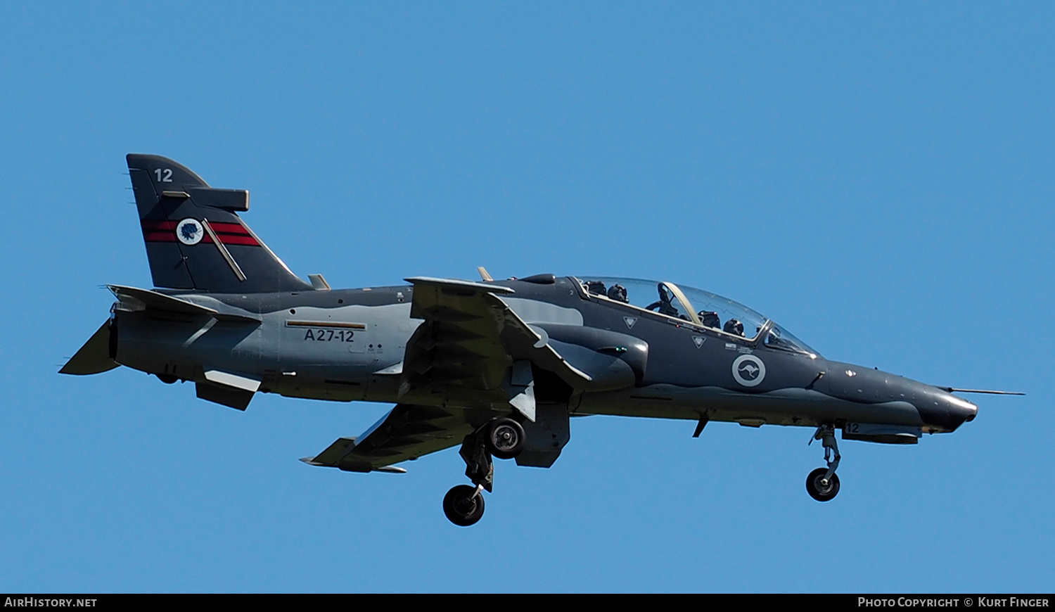 Aircraft Photo of A27-12 | BAE Systems Hawk 127 | Australia - Air Force | AirHistory.net #275042