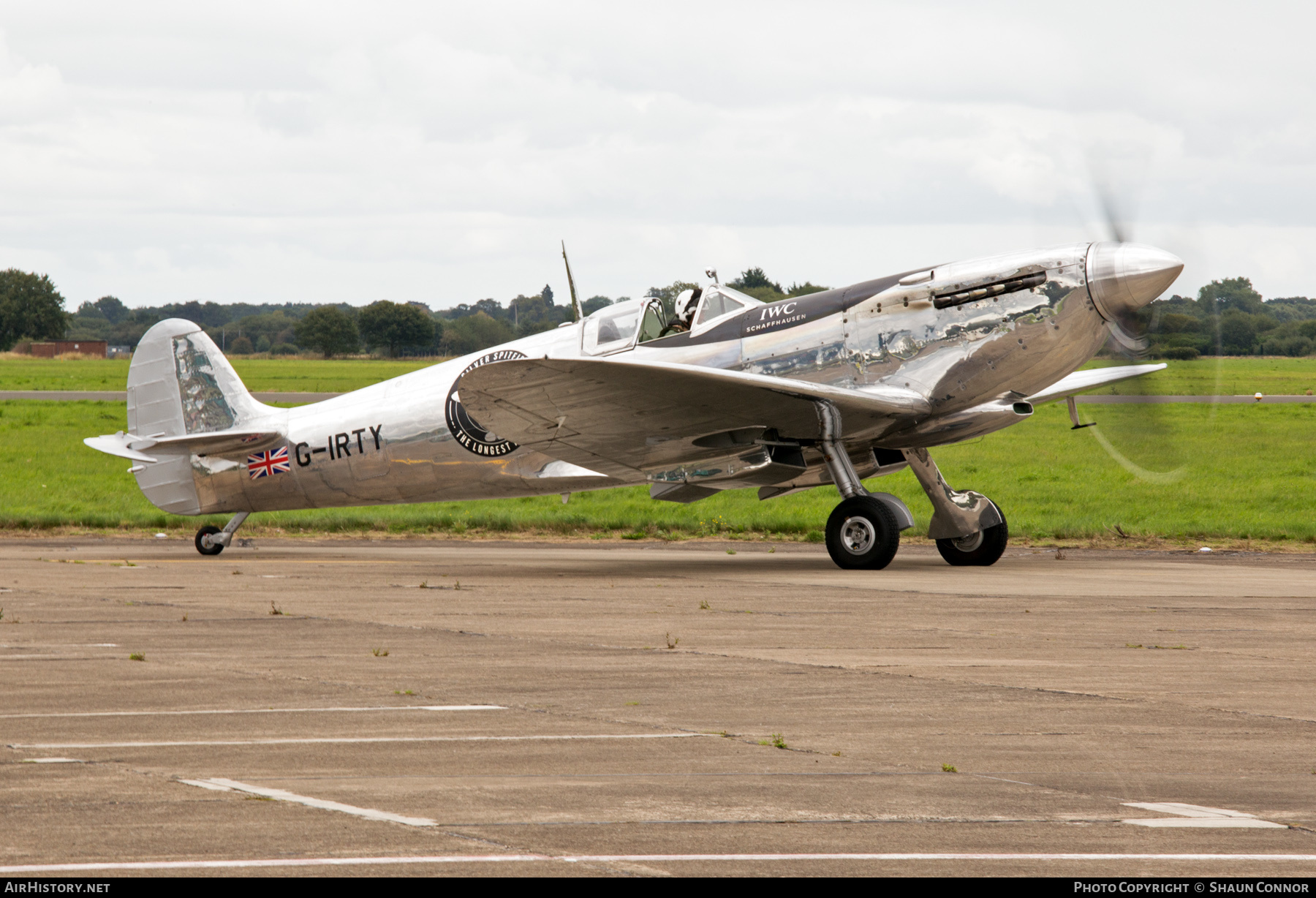 Aircraft Photo of G-IRTY | Supermarine 361 Spitfire LF9C | AirHistory.net #275046