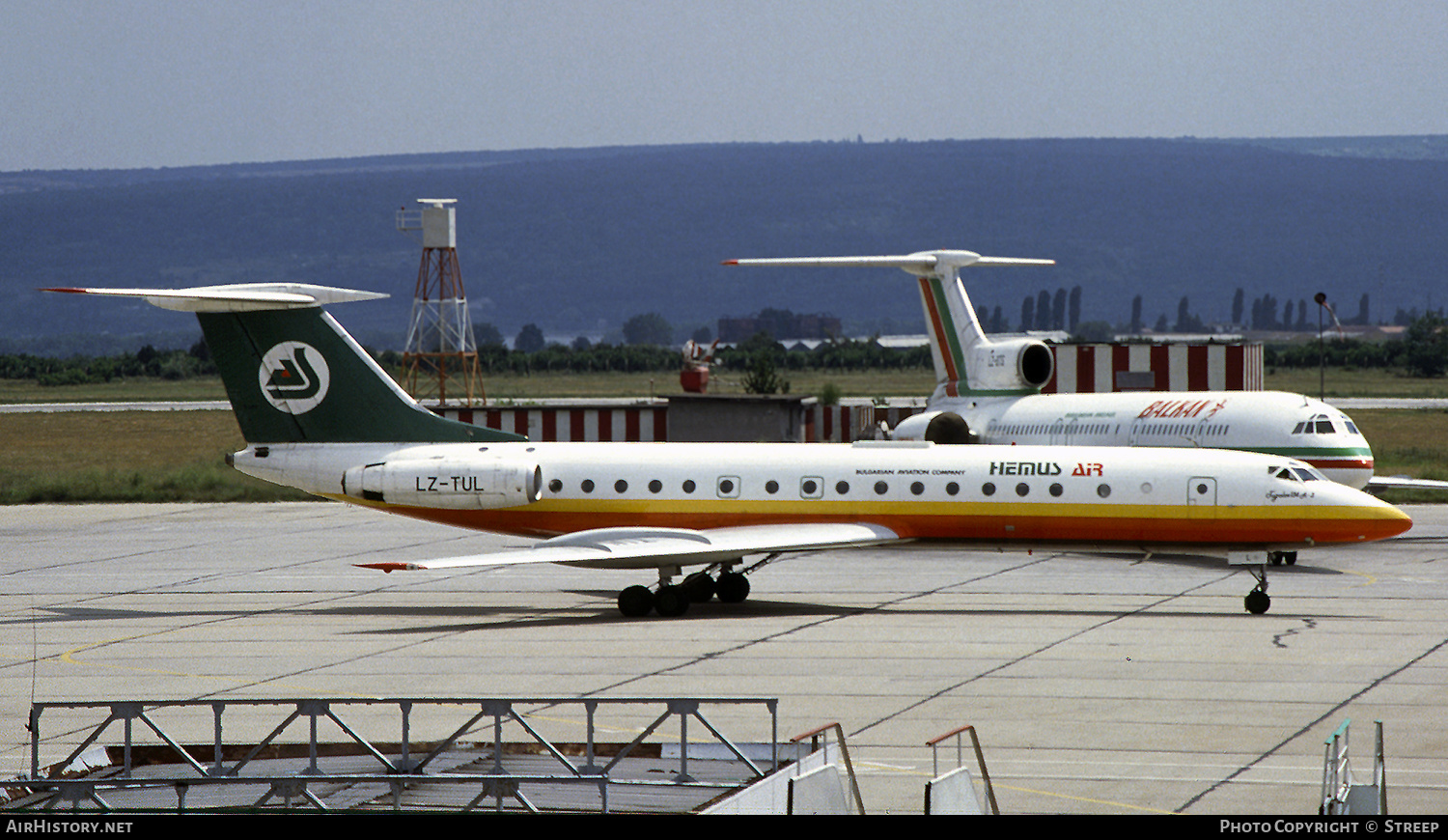 Aircraft Photo of LZ-TUL | Tupolev Tu-134A | Hemus Air | AirHistory.net #275047