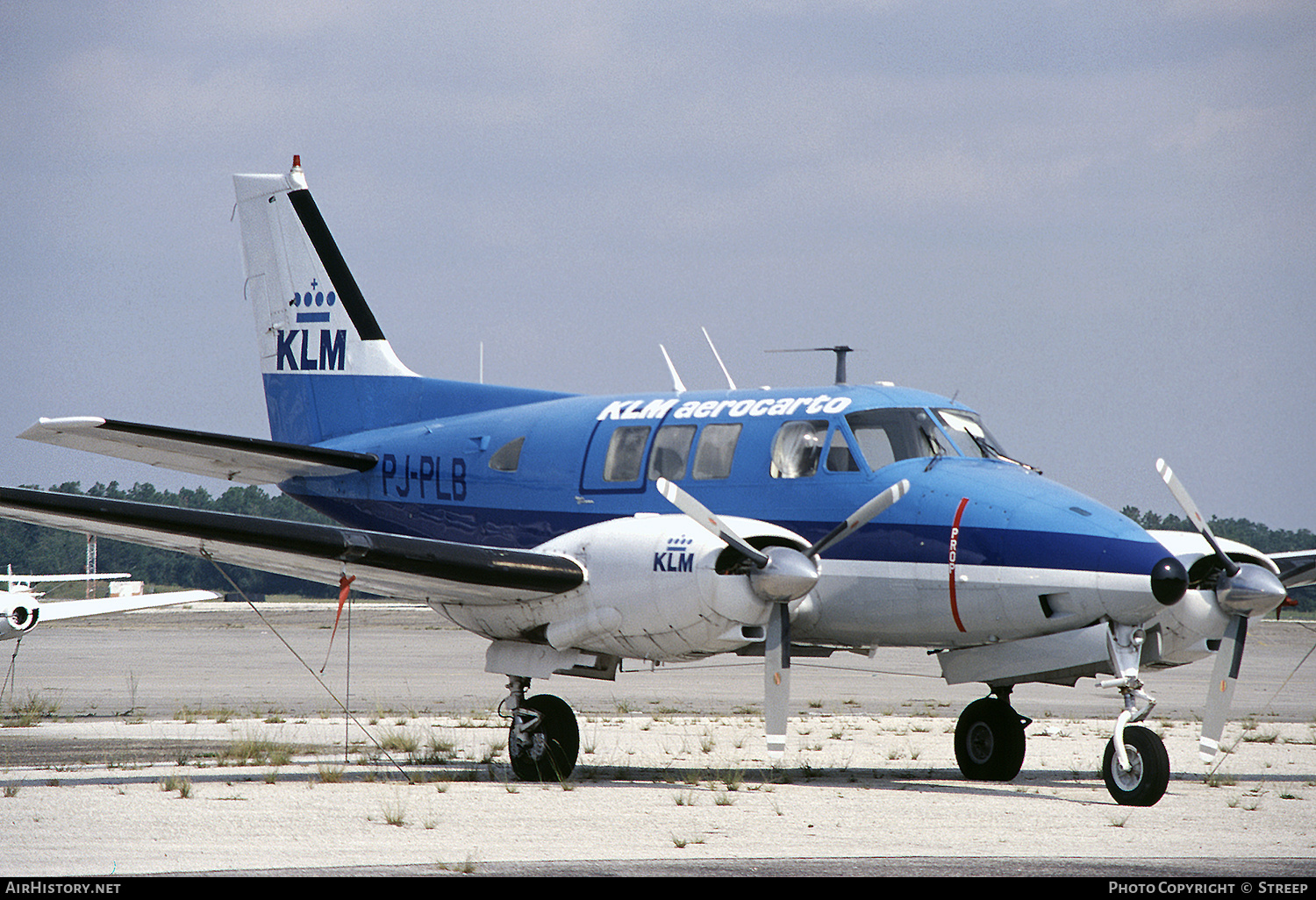 Aircraft Photo of PJ-PLB | Beech 65-80 Queen Air | KLM Aerocarto | AirHistory.net #275053