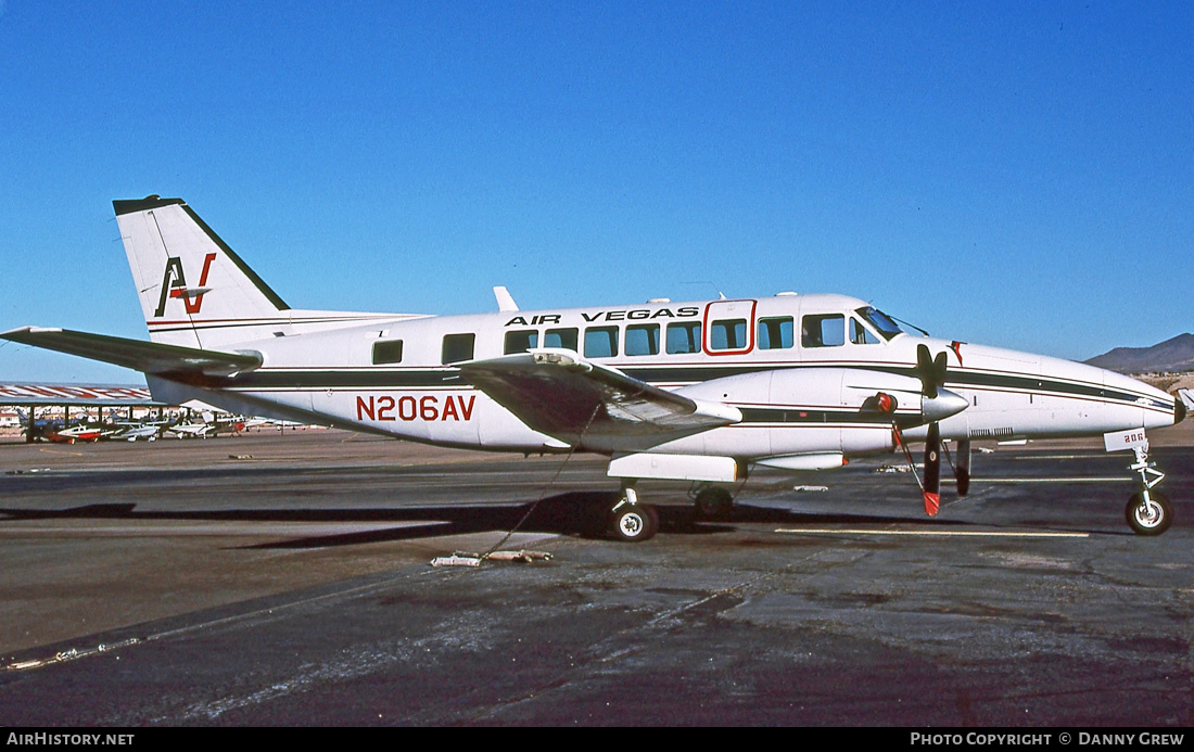 Aircraft Photo of N206AV | Beech C99 Airliner | Air Vegas | AirHistory.net #275055