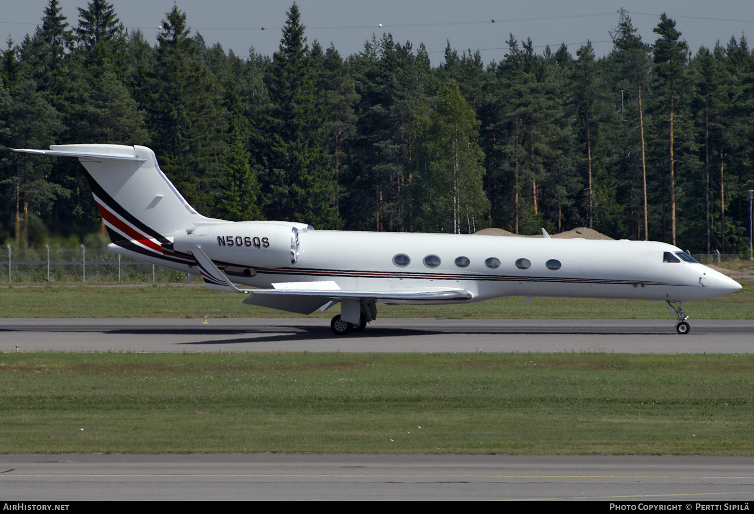 Aircraft Photo of N506QS | Gulfstream Aerospace G-V Gulfstream V | AirHistory.net #275065