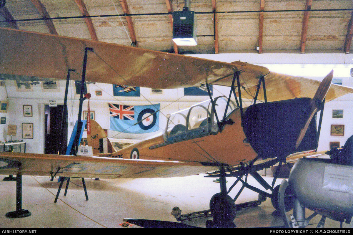 Aircraft Photo of C-GMFT / 5875 | De Havilland D.H. 82C Tiger Moth II | Canada - Air Force | AirHistory.net #275082