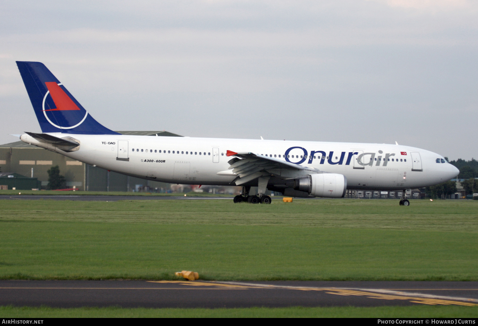 Aircraft Photo of TC-OAO | Airbus A300B4-605R | Onur Air | AirHistory.net #275084