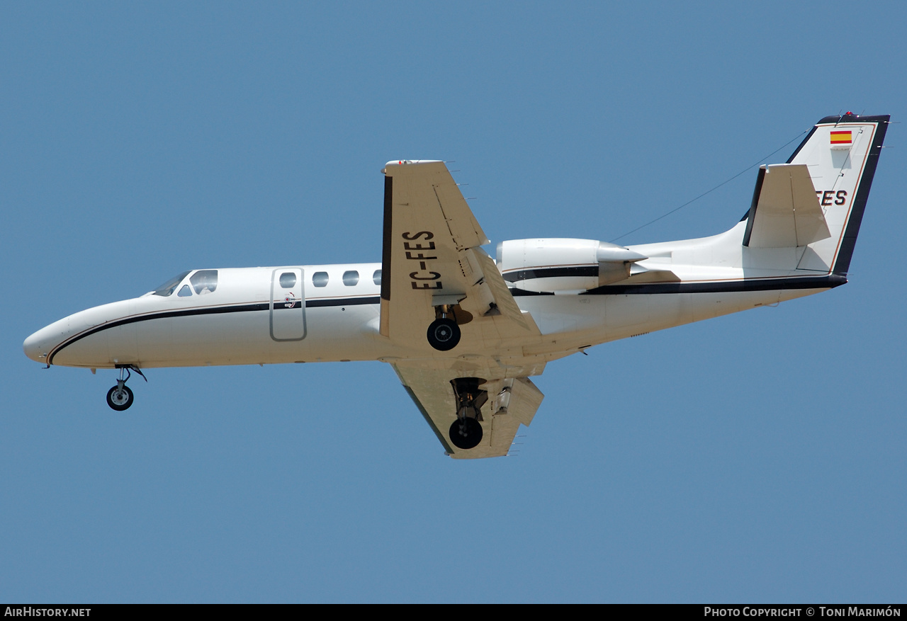 Aircraft Photo of EC-FES | Cessna 550 Citation II | AirHistory.net #275088