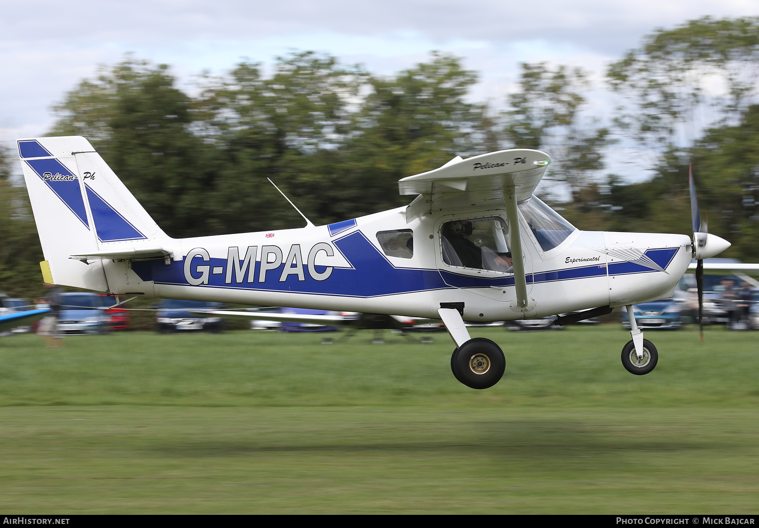Aircraft Photo of G-MPAC | Ultravia Pelican Club PL/A | AirHistory.net #275089