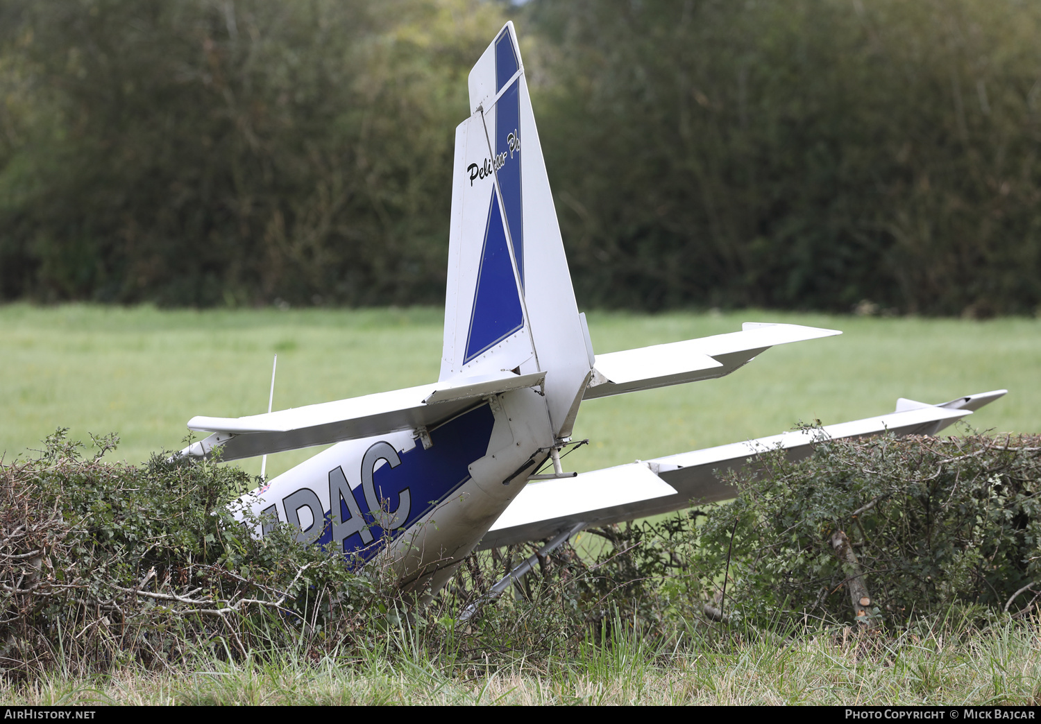 Aircraft Photo of G-MPAC | Ultravia Pelican Club PL/A | AirHistory.net #275090