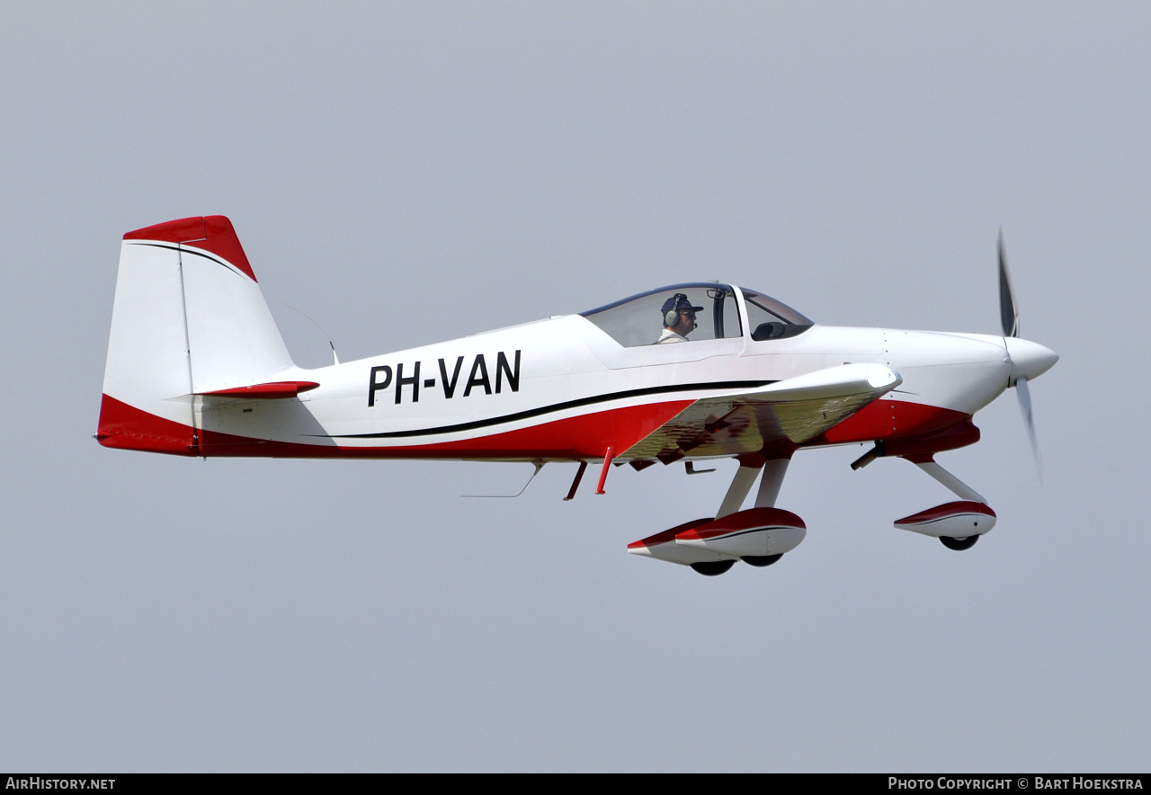 Aircraft Photo of PH-VAN | Van's RV-9A | AirHistory.net #275092
