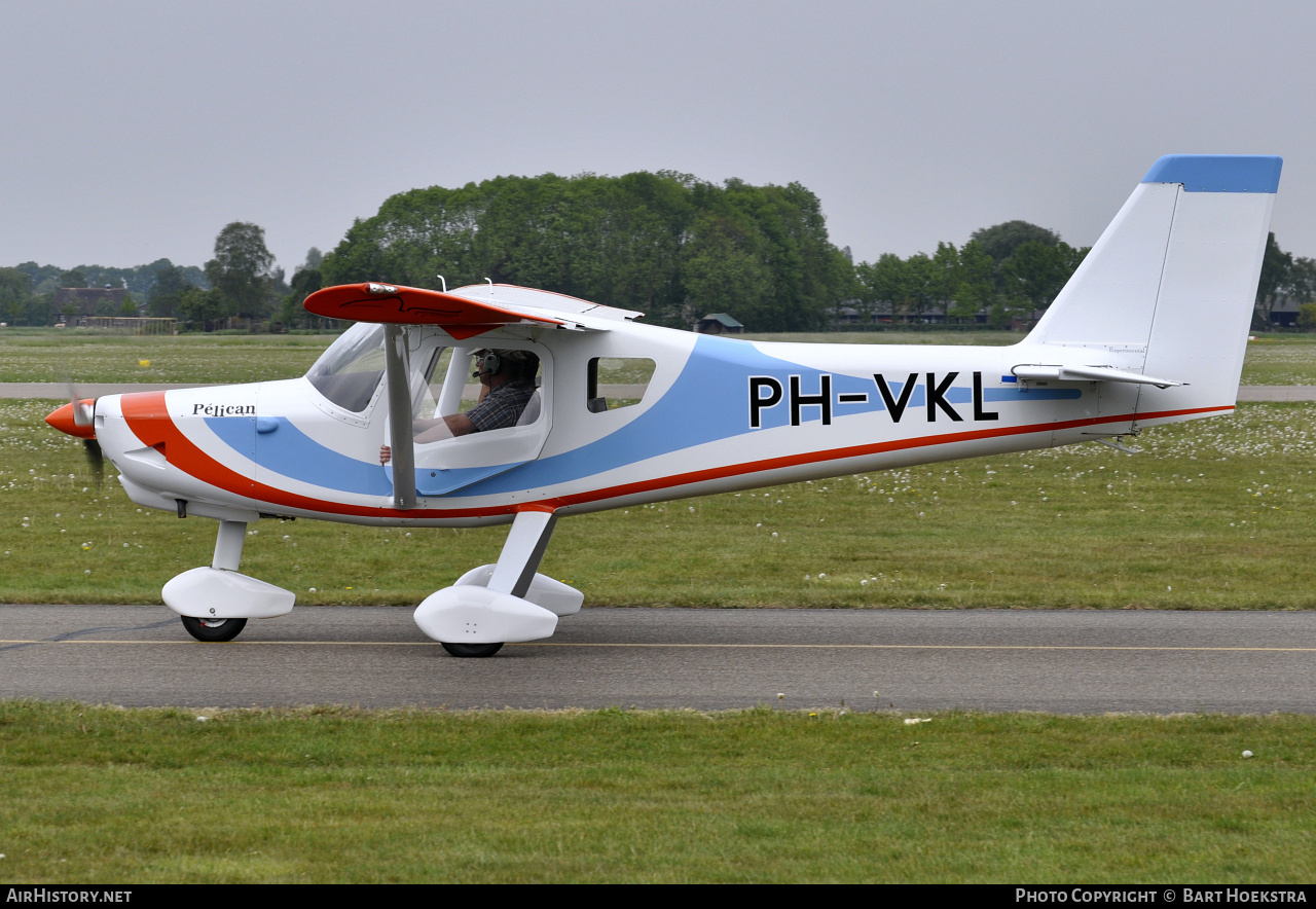 Aircraft Photo of PH-VKL | Ultravia Pelican PL | AirHistory.net #275093