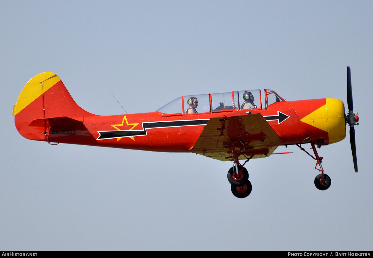 Aircraft Photo of RA-3085K | Yakovlev Yak-52 | AirHistory.net #275094