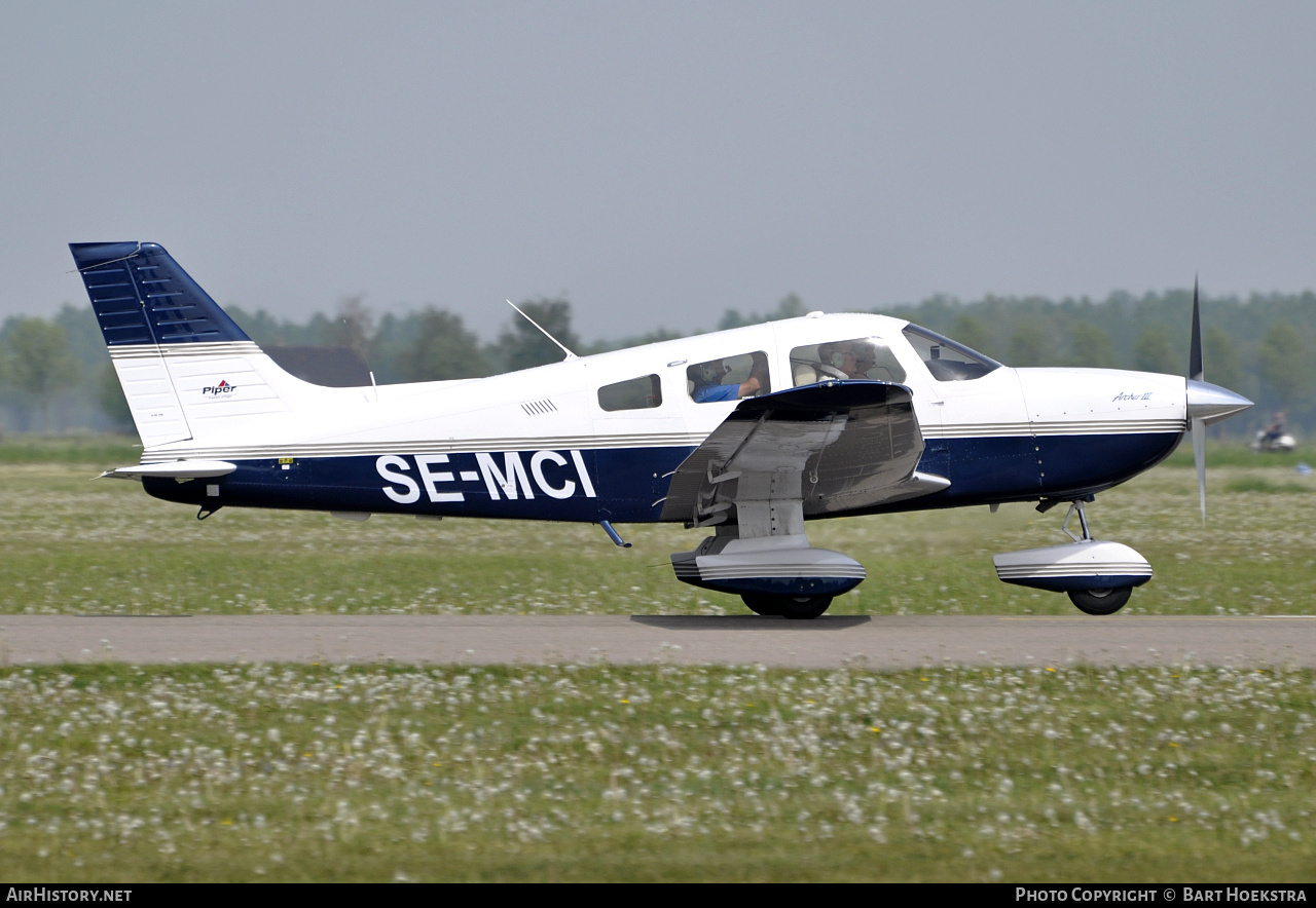 Aircraft Photo of SE-MCI | Piper PA-28-181 Archer III | AirHistory.net #275096