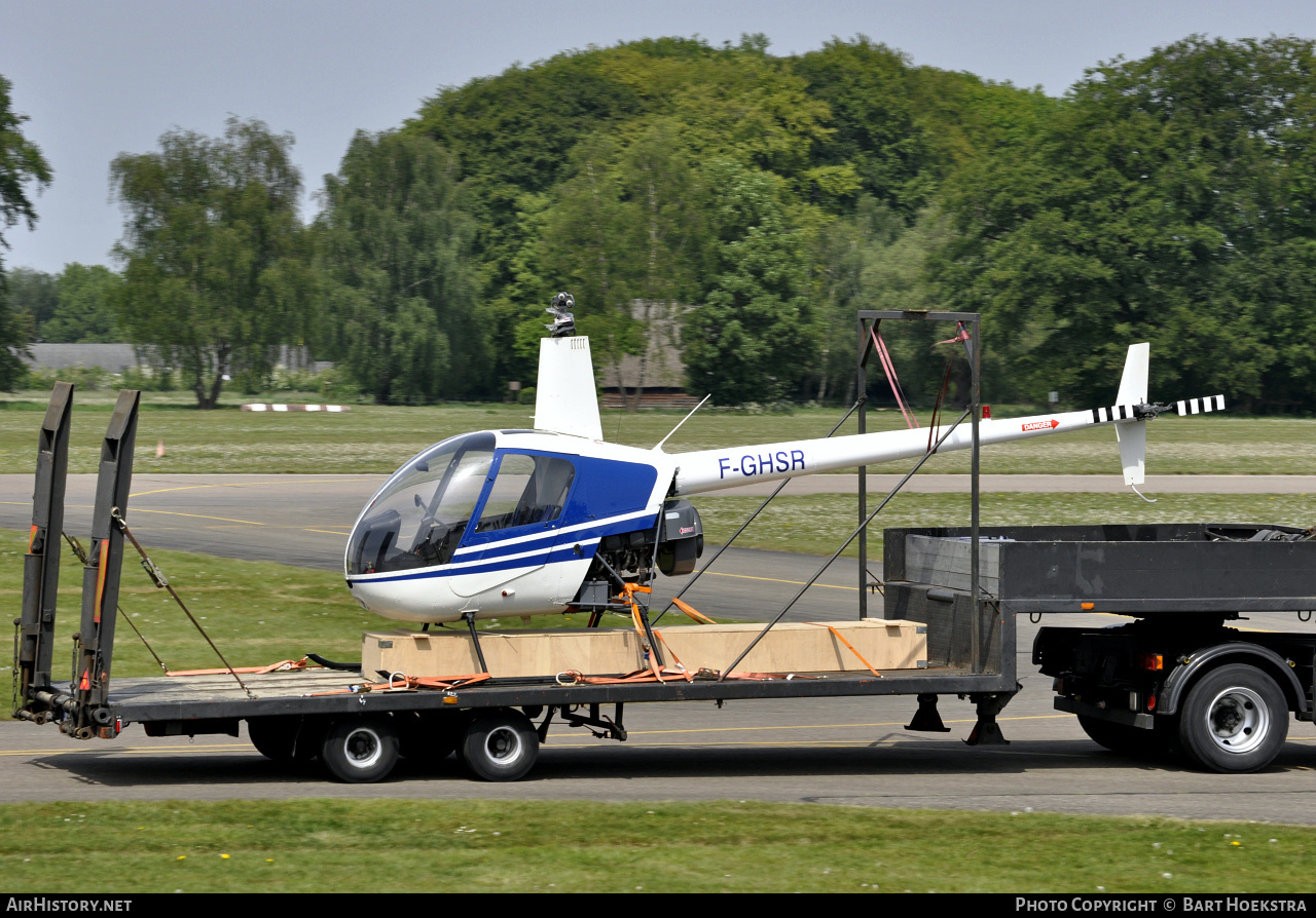 Aircraft Photo of F-GHSR | Robinson R-22 Beta | AirHistory.net #275097