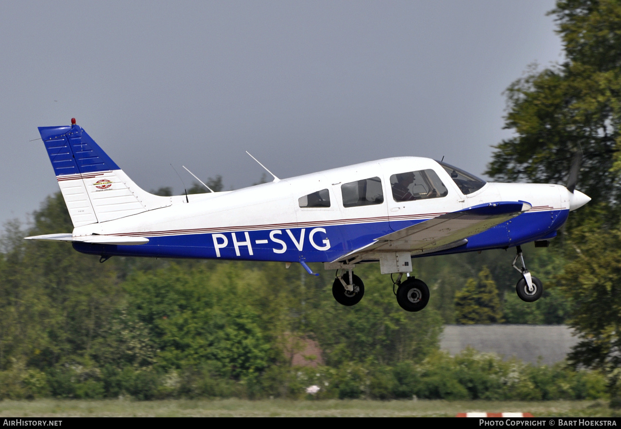 Aircraft Photo of PH-SVG | Piper PA-28-161 Warrior II | AirHistory.net #275098
