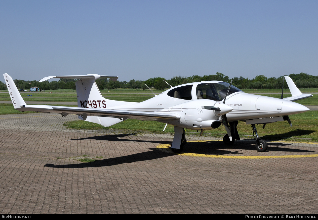 Aircraft Photo of N249TS | Diamond DA42 Twin Star | AirHistory.net #275101