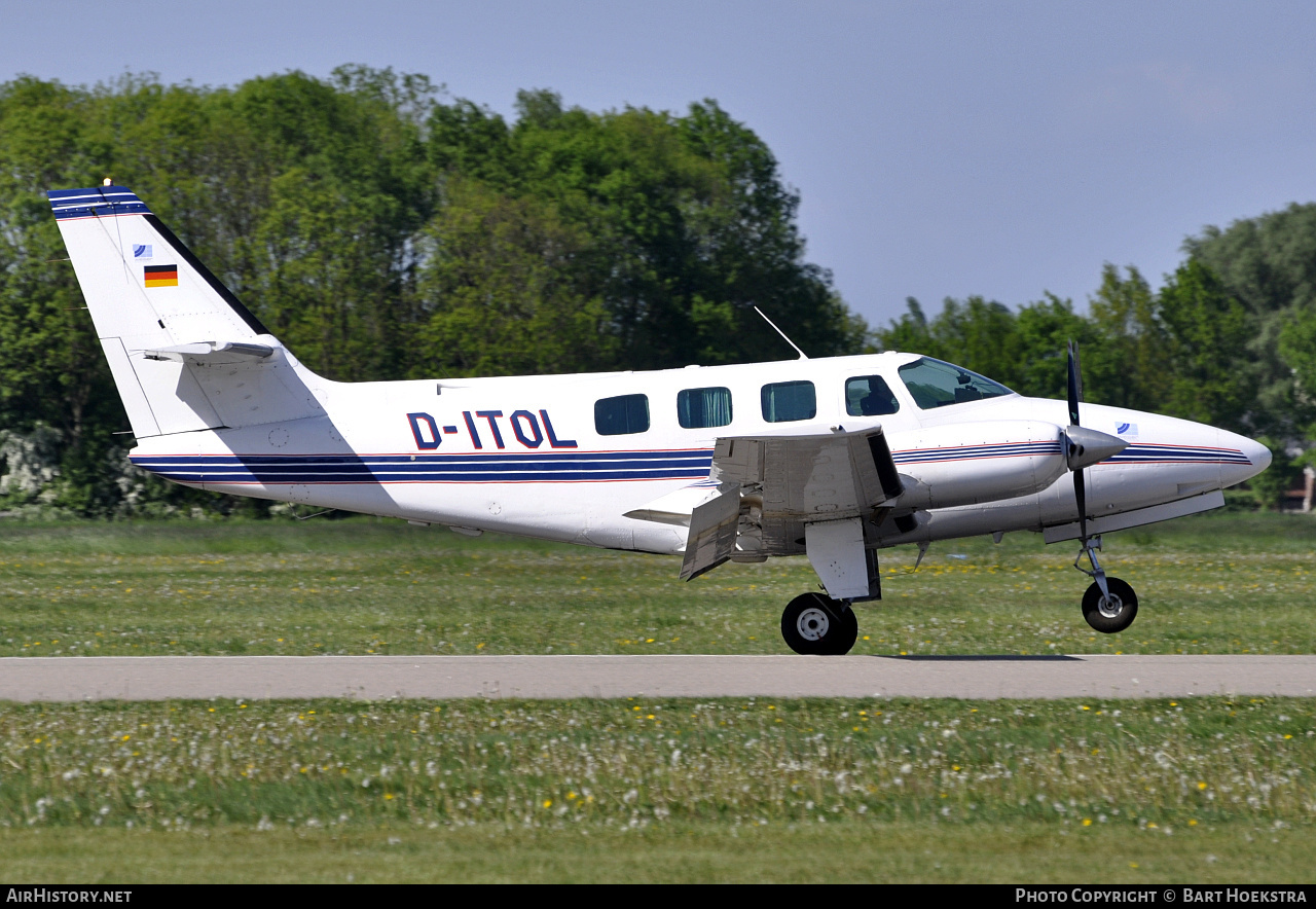 Aircraft Photo of D-ITOL | Cessna T303 Crusader | Weser Airborne Sensing | AirHistory.net #275102