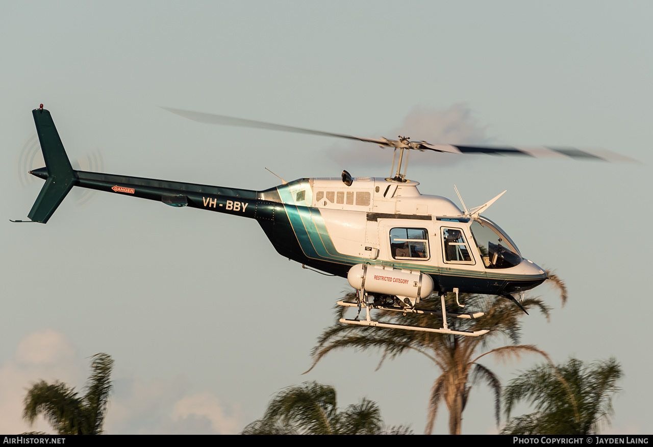 Aircraft Photo of VH-BBY | Bell 206B-3 JetRanger III | AirHistory.net ...