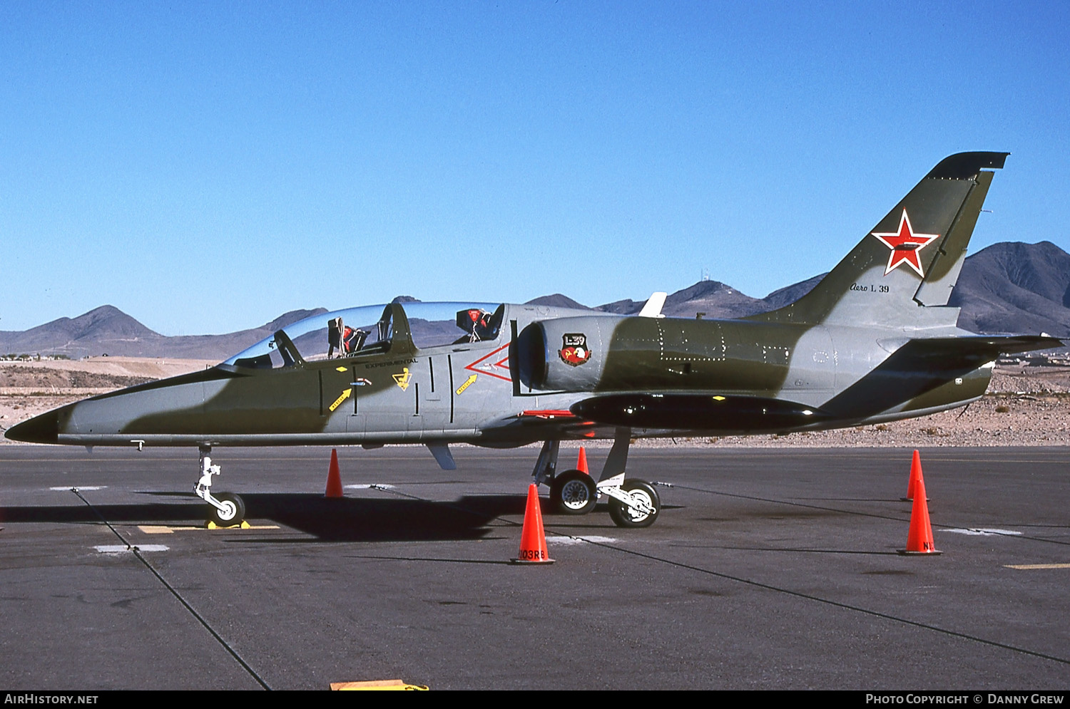 Aircraft Photo of N103RB | Aero L-39C Albatros | AirHistory.net #275112