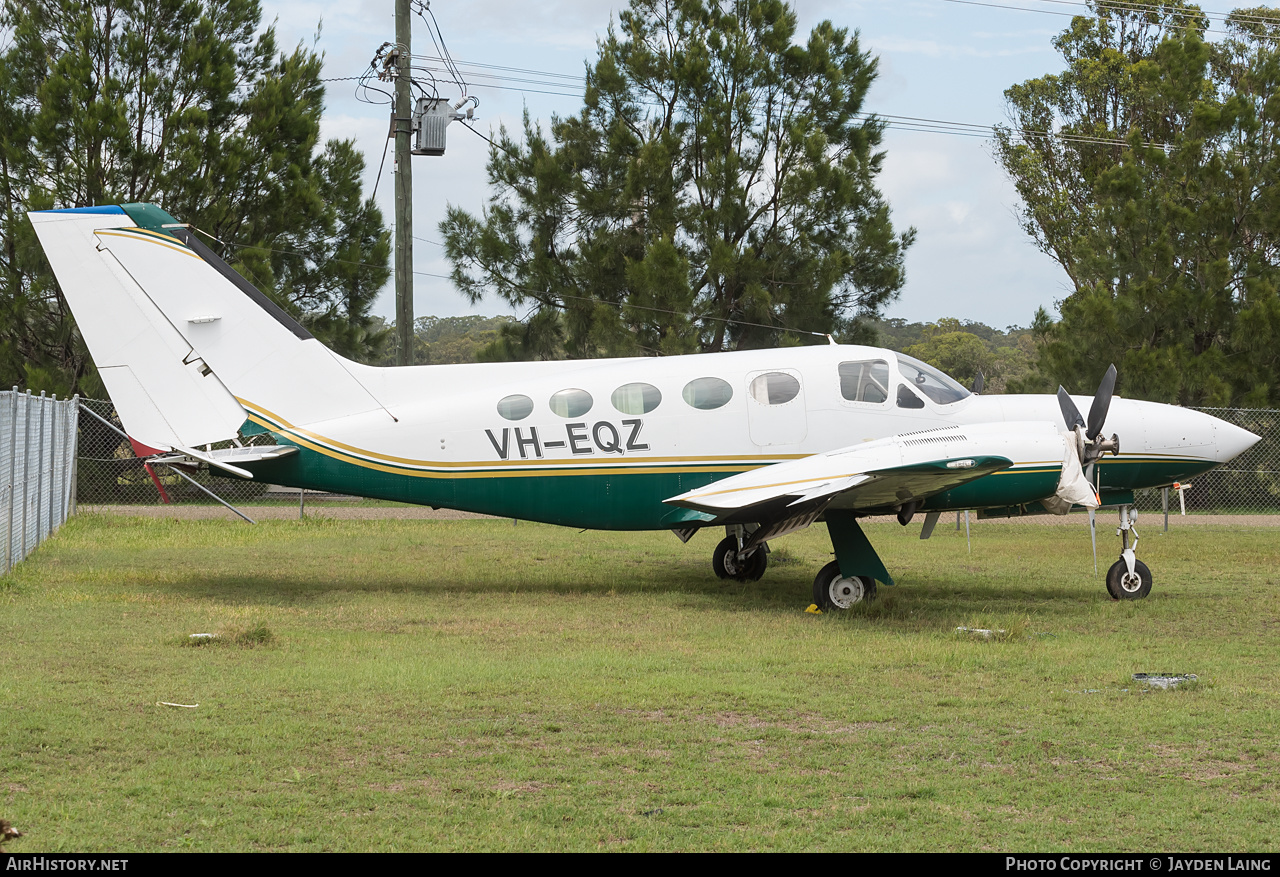 Aircraft Photo of VH-EQZ | Cessna 421C Golden Eagle | AirHistory.net #275136