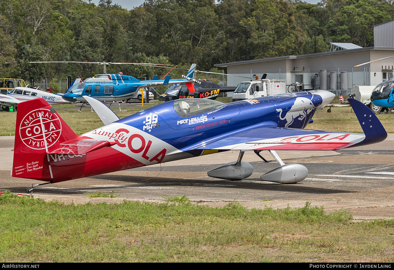 Aircraft Photo of VH-CQE | MX Aircraft MXS-R | Matt Hall Racing | AirHistory.net #275138