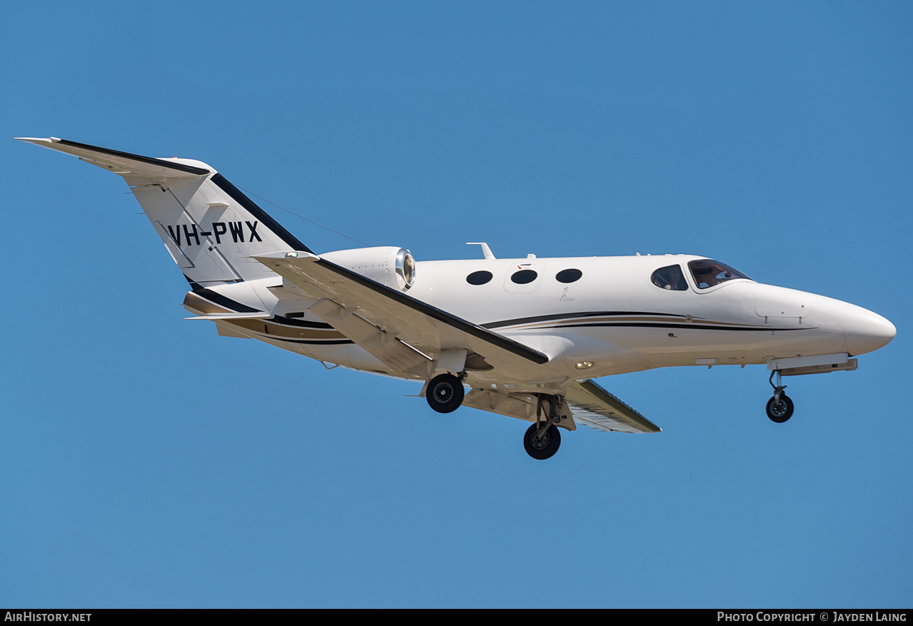 Aircraft Photo of VH-PWX | Cessna 510 Citation Mustang | AirHistory.net #275139