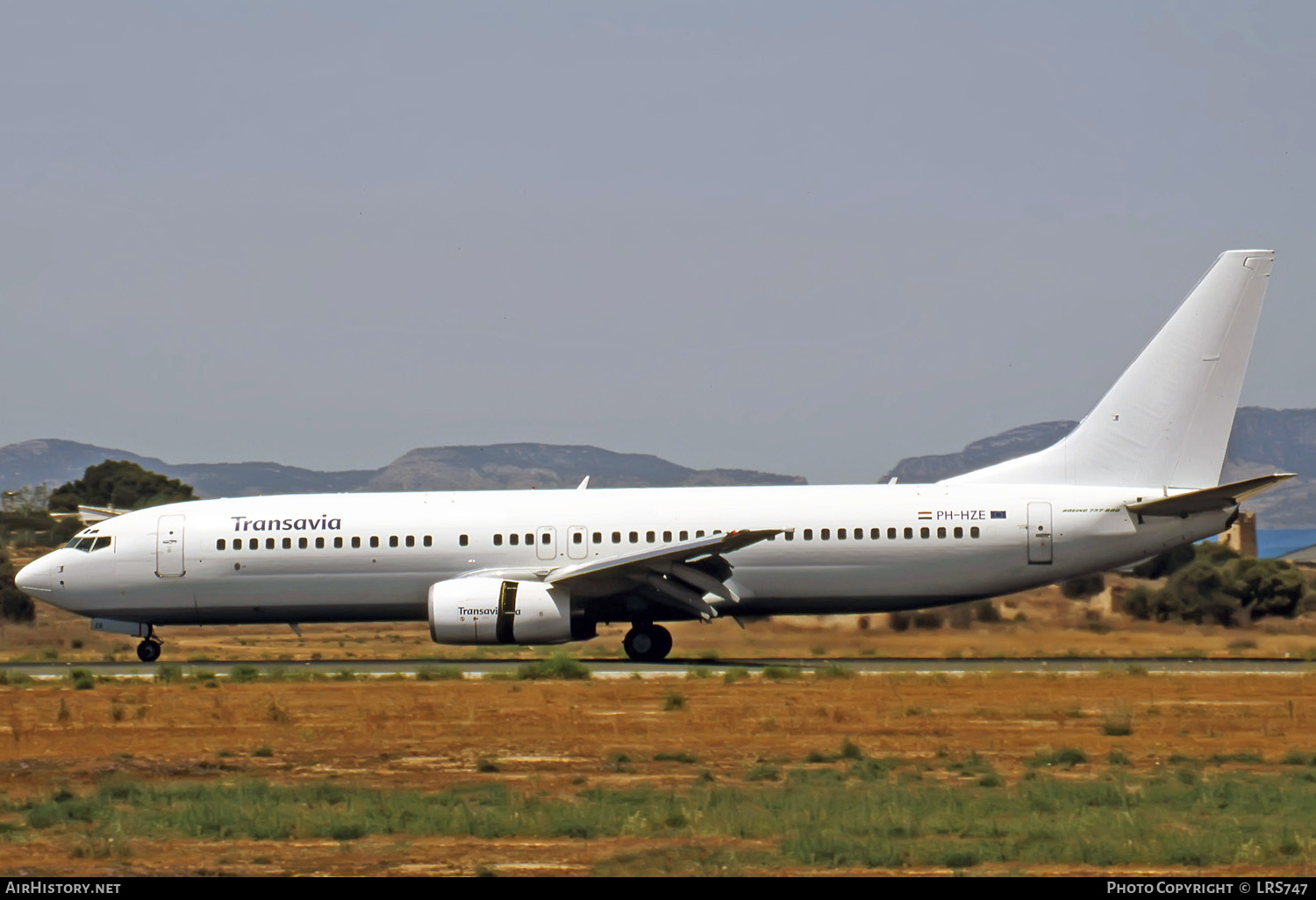 Aircraft Photo of PH-HZE | Boeing 737-8K2 | Transavia | AirHistory.net #275147