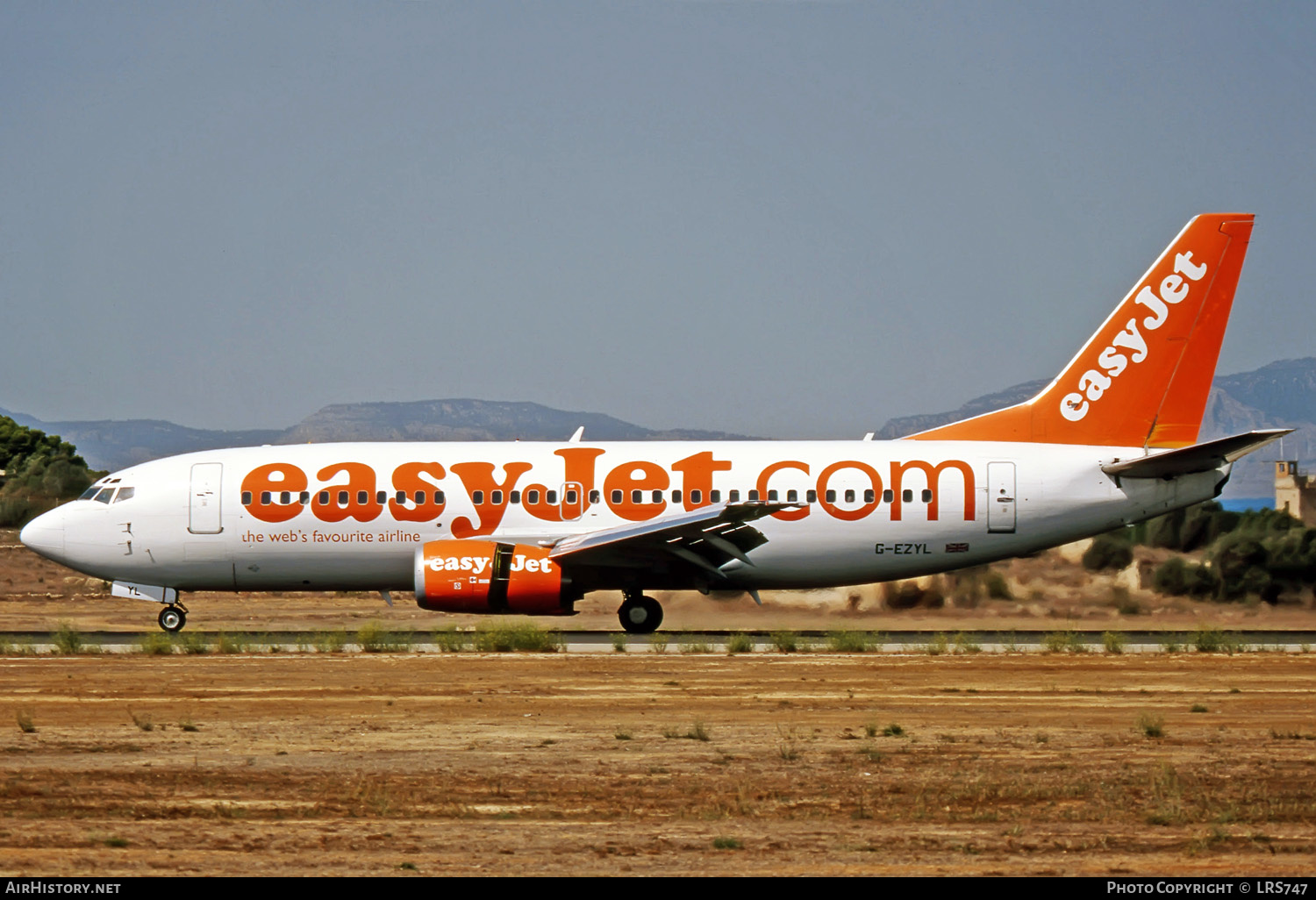 Aircraft Photo of G-EZYL | Boeing 737-33V | EasyJet | AirHistory.net #275150