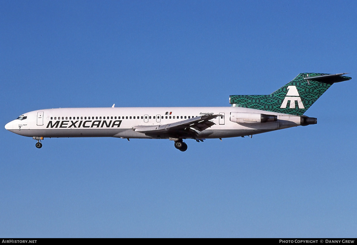 Aircraft Photo of XA-MEC | Boeing 727-264/Adv | Mexicana | AirHistory.net #275157