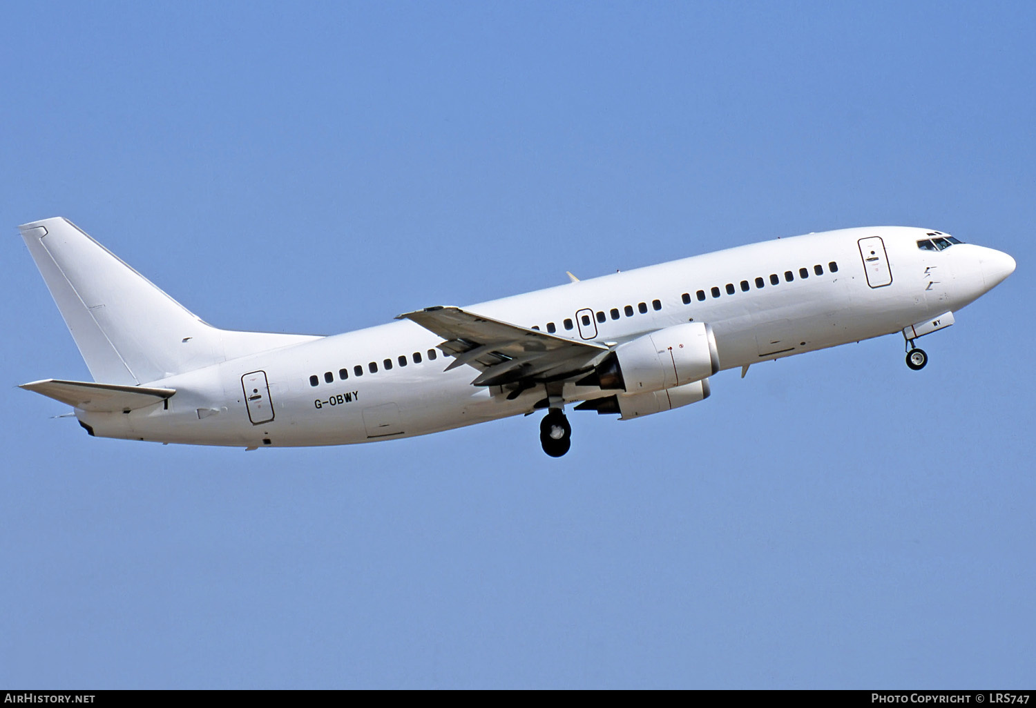 Aircraft Photo of G-OBWY | Boeing 737-3S3 | British World Airlines | AirHistory.net #275158