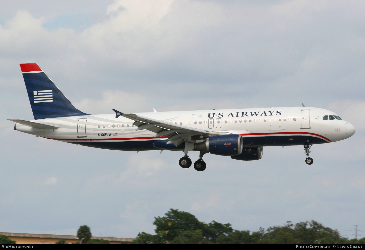 Aircraft Photo of N108UW | Airbus A320-214 | US Airways | AirHistory.net #275163