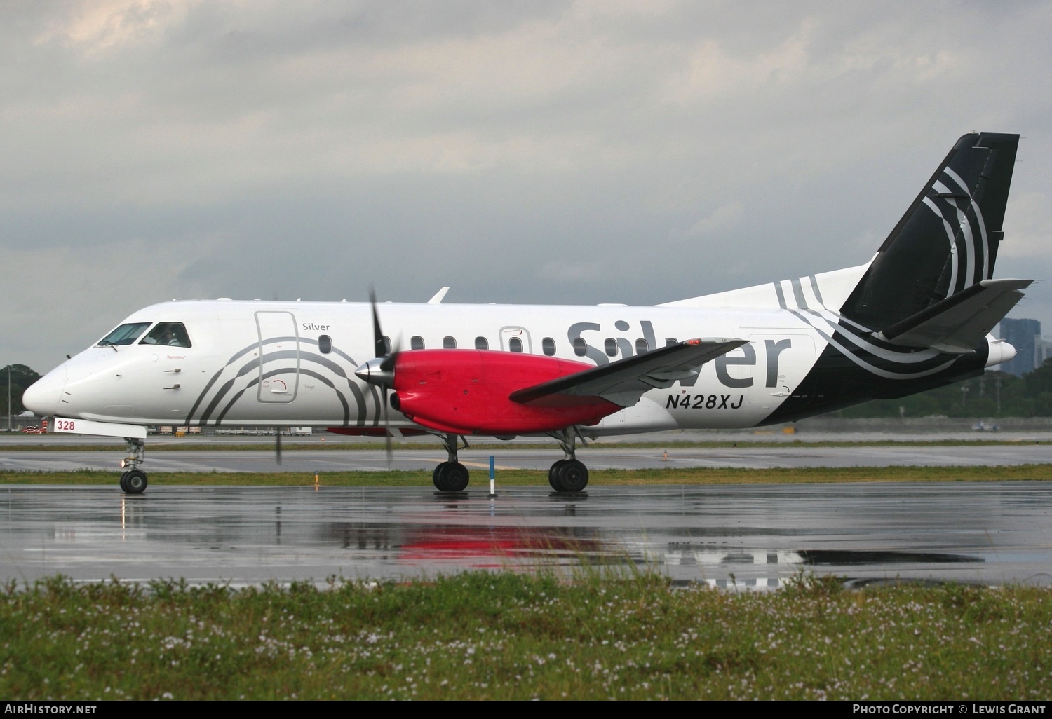 Aircraft Photo of N428XJ | Saab 340B/Plus | Silver Airways | AirHistory.net #275166