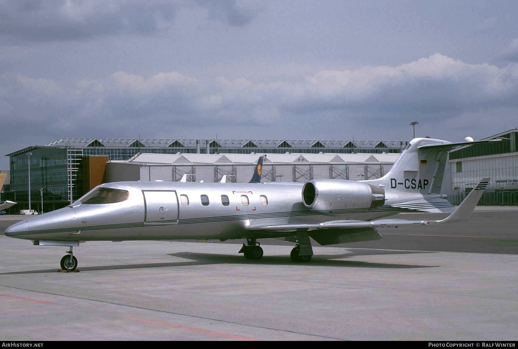 Aircraft Photo of D-CSAP | Learjet 31A | AirHistory.net #275168