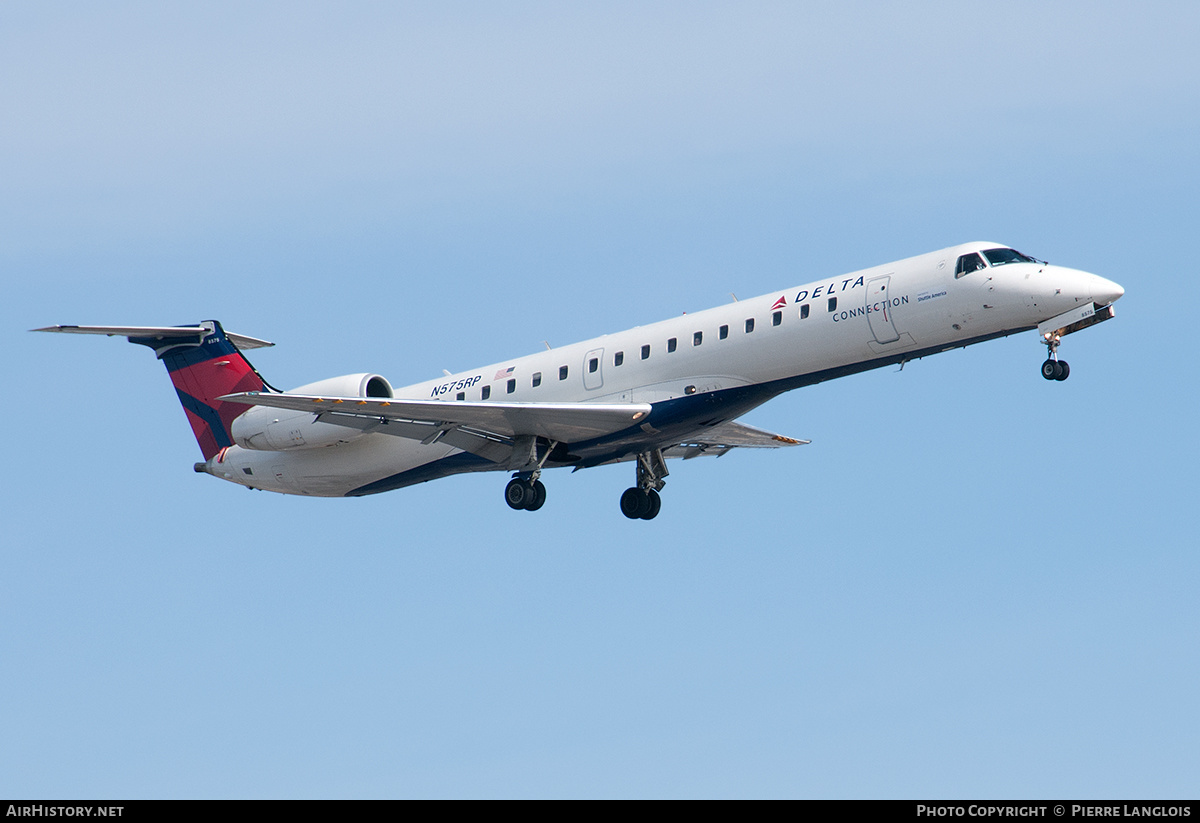 Aircraft Photo of N575RP | Embraer ERJ-145LR (EMB-145LR) | Delta Connection | AirHistory.net #275171