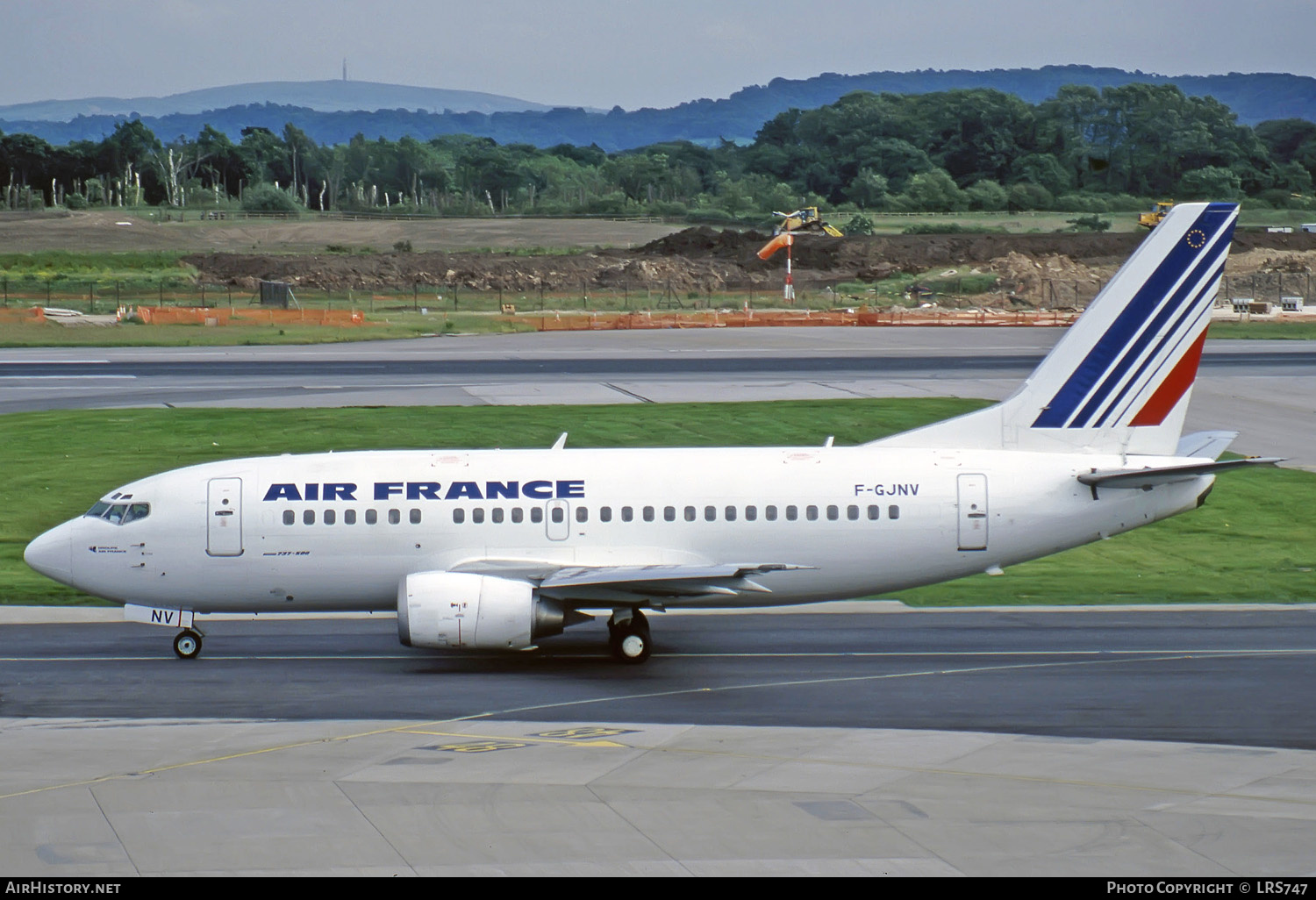 Aircraft Photo of F-GJNV | Boeing 737-548 | Air France | AirHistory.net #275175