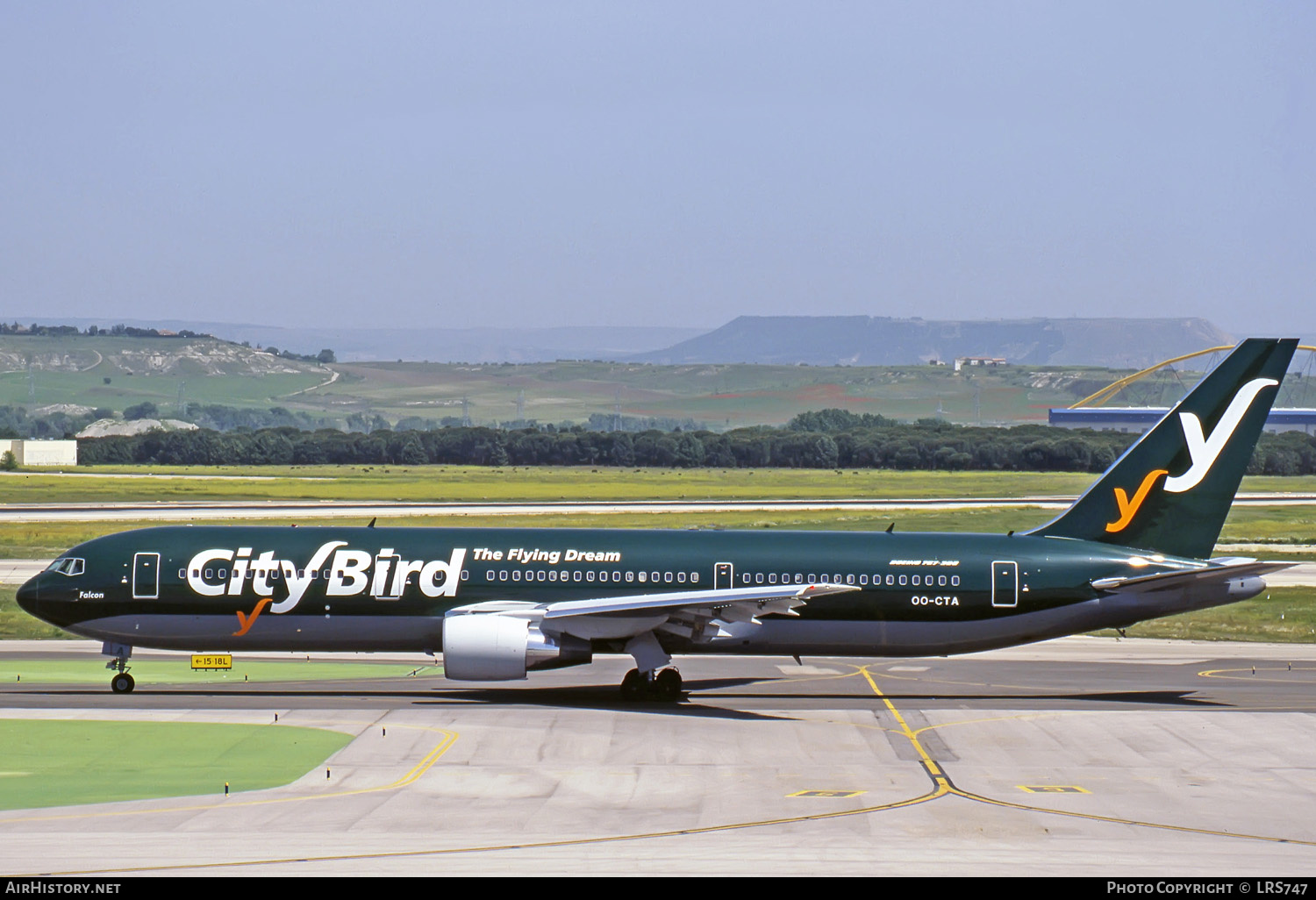 Aircraft Photo of OO-CTA | Boeing 767-33A/ER | CityBird | AirHistory.net #275176
