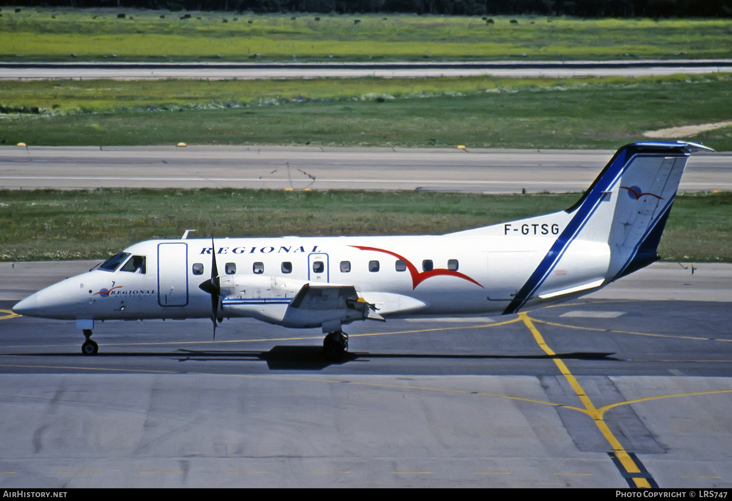 Aircraft Photo of F-GTSG | Embraer EMB-120RT Brasilia | Régional Airlines | AirHistory.net #275177
