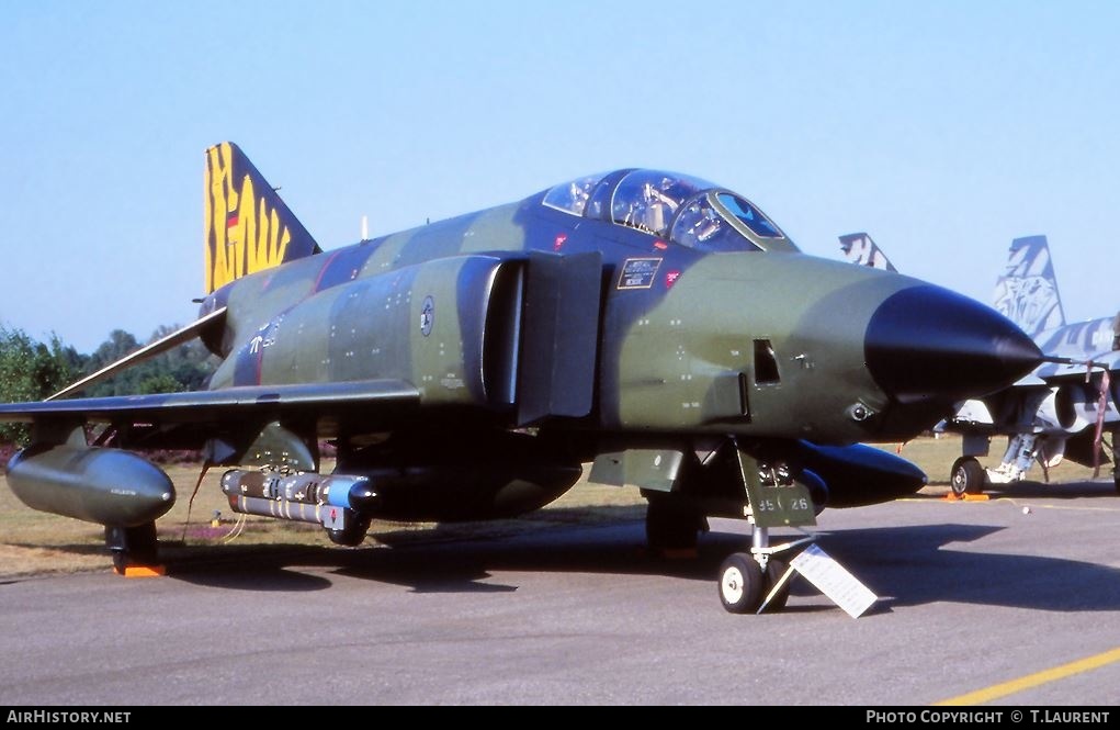 Aircraft Photo of 3526 | McDonnell Douglas RF-4E Phantom II | Germany - Air Force | AirHistory.net #275180