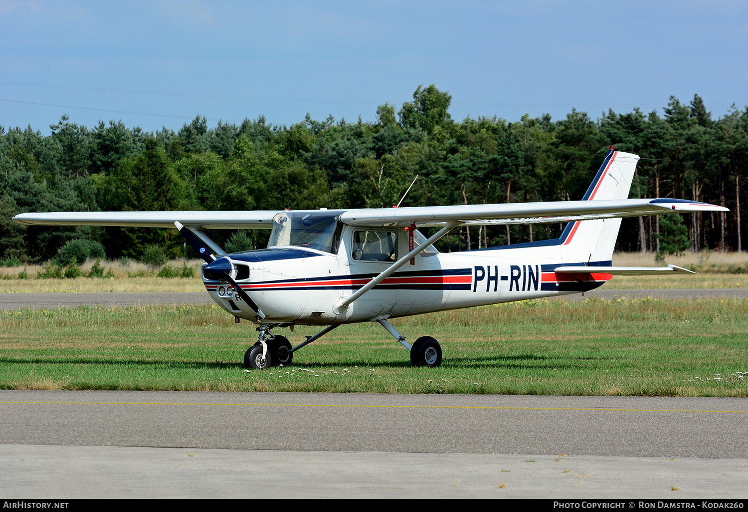 Aircraft Photo of PH-RIN | Reims F150M | AirHistory.net #275182