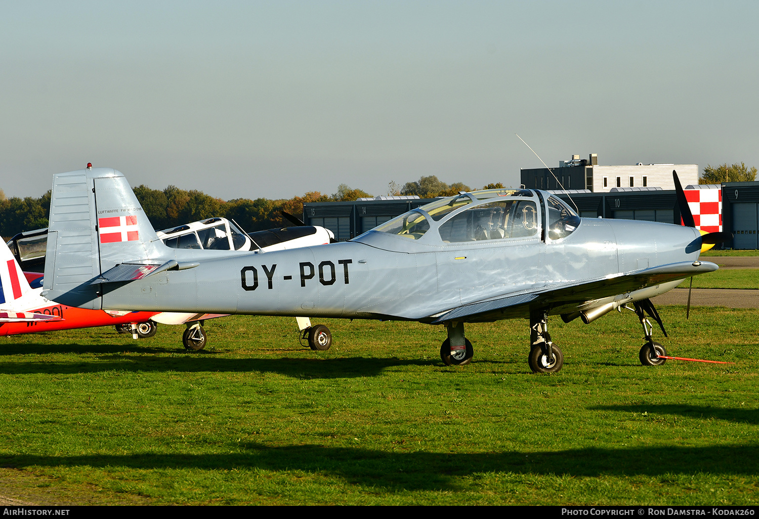 Aircraft Photo of OY-POT | Focke-Wulf FWP-149D | AirHistory.net #275185