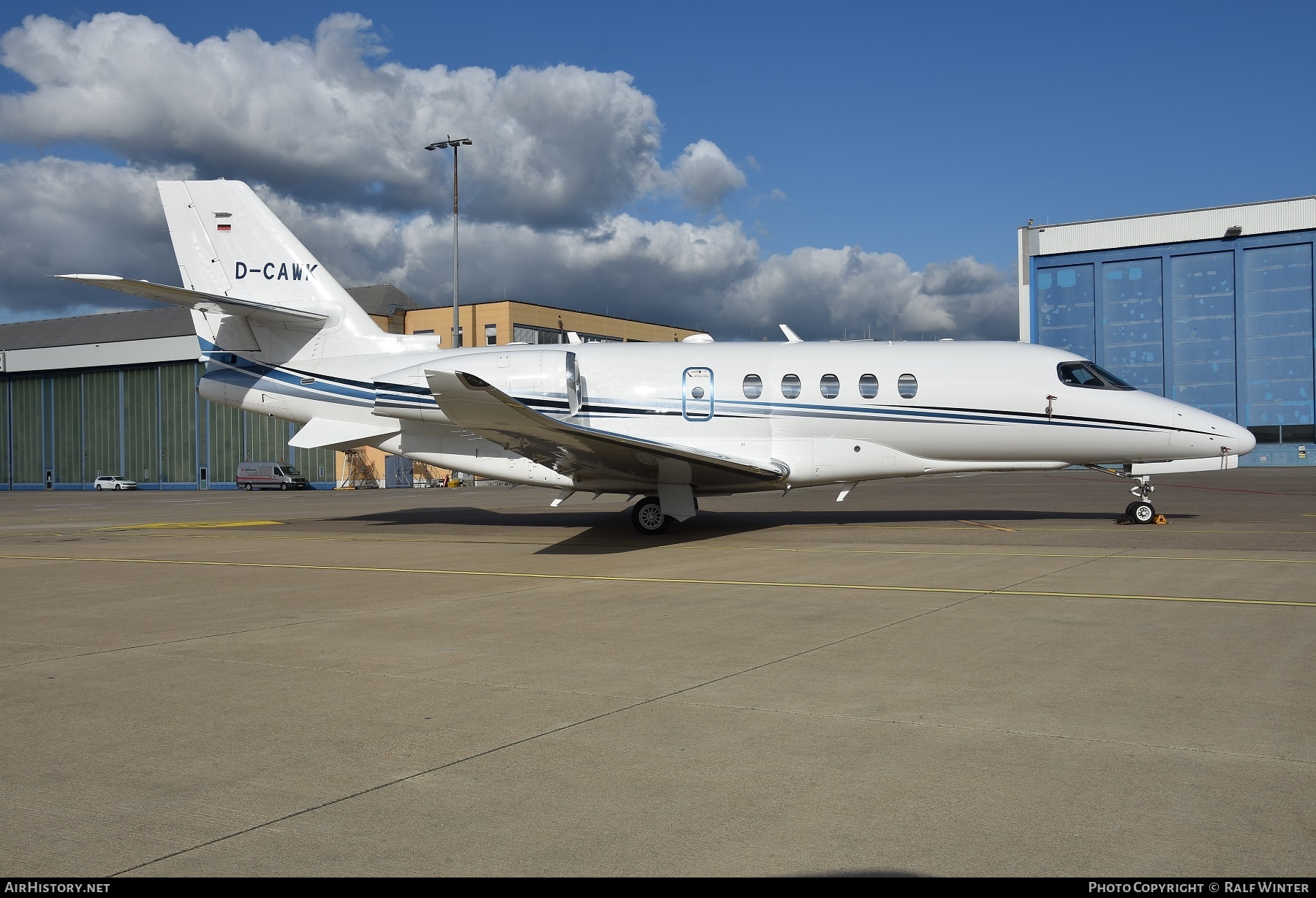 Aircraft Photo of D-CAWK | Cessna 680A Citation Latitude | Aerowest | AirHistory.net #275189