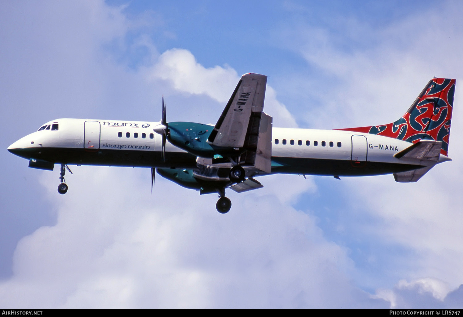 Aircraft Photo of G-MANA | British Aerospace ATP | Manx Airlines | AirHistory.net #275191
