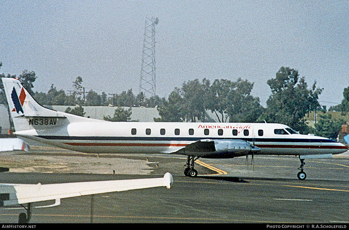 Aircraft Photo of N638AV | Fairchild SA-227AC Metro III | American Eagle | AirHistory.net #275192