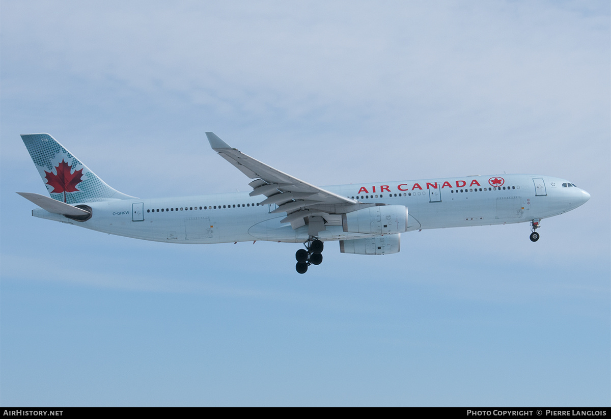 Aircraft Photo of C-GHKW | Airbus A330-343 | Air Canada | AirHistory.net #275194